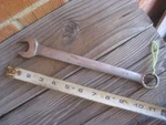 1960S Vintage Crescent *** 13/16" Combination Wrench C1167-A X 12 Pt Usa. Fixed Price $25.85.