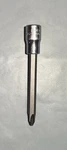 Snap-on No. Phillips Tip Long Driver Socket 1/4" TMP23E (new Bit). Fixed Price $31.95.