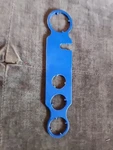 Steck Manufacturing 21600 Antenna Bezel Nut Wrench Tool New Free Shipping Usa. Fixed Price $19.89.