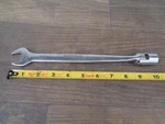 Matco Tools SWSB17M2 -17MM Metric Flex Head Socket/open End Wrench. Fixed Price $39.50.