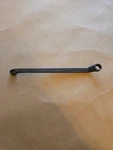 Snap On 1/4"-5/16" 12PT Sae Industrial Finish Offset Box Wrench Usa GXO810. Fixed Price $33.00.