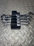 Mac Usa Piece Sae Flare Nut Line Wrench Set 3/8" - 7/8" OHB1214 OHB2428. Fixed Price $84.47.