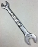 Vintage Craftsman Tools 44506 Metric Open End Wrench 12MM X 14MM -v- Series Usa. Fixed Price $10.75.