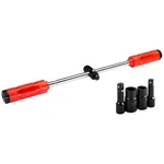 Powerbuilt Billy Club Universal Lug Wrench Sae/mm GEN-3 643045ECE. Fixed Price $71.95.