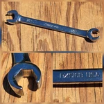Snap-on Tools Usa RXS16B 1/2" Flare Nut Line Wrench Open End Combination Point. Fixed Price $22.99.