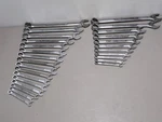 Craftsman Usa Forged Vv Series Standard/metric Combination Wrench Set 12 Point. Fixed Price $194.95.
