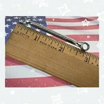 Snap-on Double Box End Wrench XID1213 3/16" 13/64" Sae Ignition Mechanic Tool. Fixed Price $24.99.