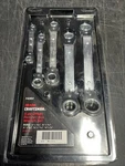 Craftsman Usa 5 Pc Sae Offset Ratcheting Box End Wrench 4364 Nos 1/4 -7/8. Fixed Price $72.24.