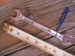 1970S Vintage Thorsen *** 14MM & 15MM Fine Metric Open End Wrench 24614 Usa. Fixed Price $18.85.
