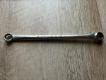 Vintage Snap-on Tools Double Box End Wrench, 1/2" 9/16", XOH1618. Fixed Price $19.99.