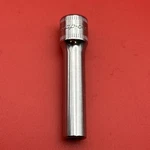 New Snap-on Tools Usa 1/4" Drive 6MM Metric Deep Point Chrome Socket STMM6. Fixed Price $27.99.