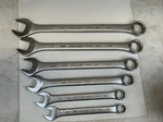 Challenger By Proto 6PC 12PT Combination Wrench Lot, 9/16, 5/8, 3/4-15/16IN Usa. Fixed Price $44.00.