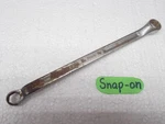 Snap-on Tools XV-1416-S 7/16 1/2" Point Sae Offset Box Wrench Usa. Fixed Price $14.99.