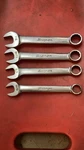 Snap-on Short 12 Point Combination Wrench Set OEX240 OEX220 OEX200 OEX180. Fixed Price $79.95.