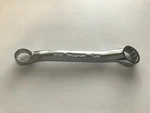 NEW-2018 Snap-on Tools 5/8" & 3/4" Sae 10 Chrome Offset Box Wrench XS2024A. Fixed Price $46.95.