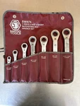 Matco Tools SWR7K Piece Ratcheting Vinyl Roll Up Pouch With Assorted Wrenches. Fixed Price $79.99.