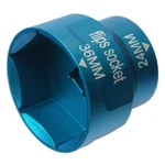 Felisbieti 24MM/36MM Oil Filter Socket Wrench Tool, Ford 6.0L/6.4L Blue. Fixed Price $13.35.