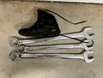 Mac Tools Jumbo Piece Wrench Set 13/16 2" 7/8 CL64R CL58R CL60R. Fixed Price $250.00.