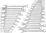 44 Pc. Master Combination Wrench Set, Metric/sae - 81919. Fixed Price $332.00.