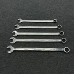 Snap-on 5PC Metric Flank Drive Long Wrench Set 12 Point Soexlm 10MM-15MM Usa. Fixed Price $150.00.