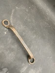 Vintage Ford Usa 01A-17017B 12 Point Offset Double Box Wrench. Fixed Price $14.99.