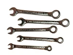 5 Craftsman Midget Metric Combination Wrenches 4MM-9MM. Fixed Price $9.99.
