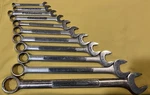 Craftsman Forged U.s.a. Piece Sae Combination Wrench 1/4 -1 12 Point Set. Fixed Price $42.00.
