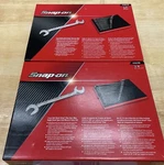 Snap-on 28 Pc Flank Drive Plus Angle Head Open End Wrench Set Sae & Metric. Fixed Price $1950.00.