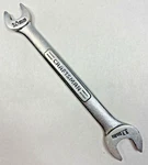 Vintage Craftsman Tools 44504 -vv- Series Sae Open End Wrench 10MM X 11MM Usa. Fixed Price $11.95.