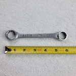 Mac Tools BX2022 Double Box End Wrench 11/16 5/8 12-POINT Usa. Fixed Price $9.99.
