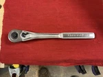 Craftsman 1/2" Drive Ratchet T5W 44809 Made In Usa. Fixed Price $25.00.