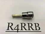 Snap-on Tools Usa New 3/8" Drive 7MM Metric Ball Hex Bit Chrome Socket FABM7E. Fixed Price $29.95.