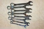 Mac Tools Metric 12-POINT Short Combination Wrench Set 8PCS. Fixed Price $190.00.