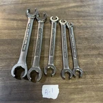 Craftsman 5PC Metric Flare Nut Line Wrench 9MM 10MM 11MM 12MM 13MM 14MM 15MM. Fixed Price $59.99.