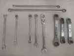 Wrenches (sae). Snap-on, Bluepoint, Matco, Gearwrench. Fixed Price $80.00.
