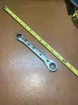 Vintage Jcpenney Usa 3613 14 Mm Metric Point Ratcheting Box Wrench. Fixed Price $17.54.