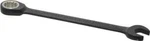 Proto 13MM Combination Wrench 15 Head Angle, 7" Oal, Steel, Black Chrome Finish. Fixed Price $29.23.