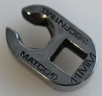 Matco Tools WBCFN11M6 11MM Metric Flare Nut Crowsfoot Socket Point 3/8" Drive. Fixed Price $10.99.