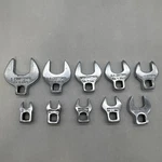 Craftsman -v- 3/8 Drive 10-PIECE Crow Foot Wrench Set Usa To , Very Nice. Fixed Price $55.00.