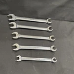 Snap-on Usa 5 Flare Nut Combination Wrench Lot RXS22, RXS20, RXS18, RXS16,RSX12. Fixed Price $89.99.