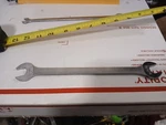 Vintage Combination Open Thin Wrench 5/8" & 11/16" Ndf 80 Great Condition. Fixed Price $18.99.
