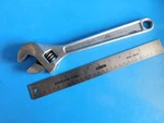 Used, Mac Tools " In. Adjustable Wrench, Part #CAJ12. Fixed Price $39.00.