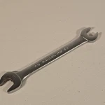 Blackhawk Usa Sae 7/16" X 3/8" Open Ended Wrench 4723 Vintage. Fixed Price $9.88.