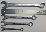 Kal Combo 12 Pt Wrenches 3214 (7/16), 3220 (5/8), 3222 (11/16) & 3226 (13/16). Fixed Price $13.99.