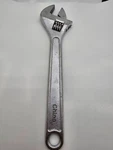 Pittsburgh 12 Inch Adjustable Wrench Hand Tool. Fixed Price $19.99.