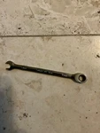 Snap On Mm Metric Flank Drive Plus Ratcheting Wrench SOXRM9A. Fixed Price $40.00.