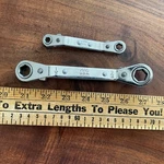 Mac Tools Double Box End Point Ratcheting Offset Wrench ROW1618 & ROW0810. Fixed Price $23.24.