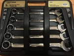 Brand New Super Rare Craftsman Usa Professional Polish Long 5 Pcs Sae Wrench Set. Fixed Price $1000.00.