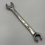 Bonney Wrench 7/16" Flare Nut Line Combination #E14FC Vintage Usa. Fixed Price $9.99.