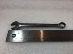 Snap ON#OEX140A 7/16 Sae, Short, Off Set, Combo. Wrench 12 Pt., Vintage-usa-. Fixed Price $15.99.